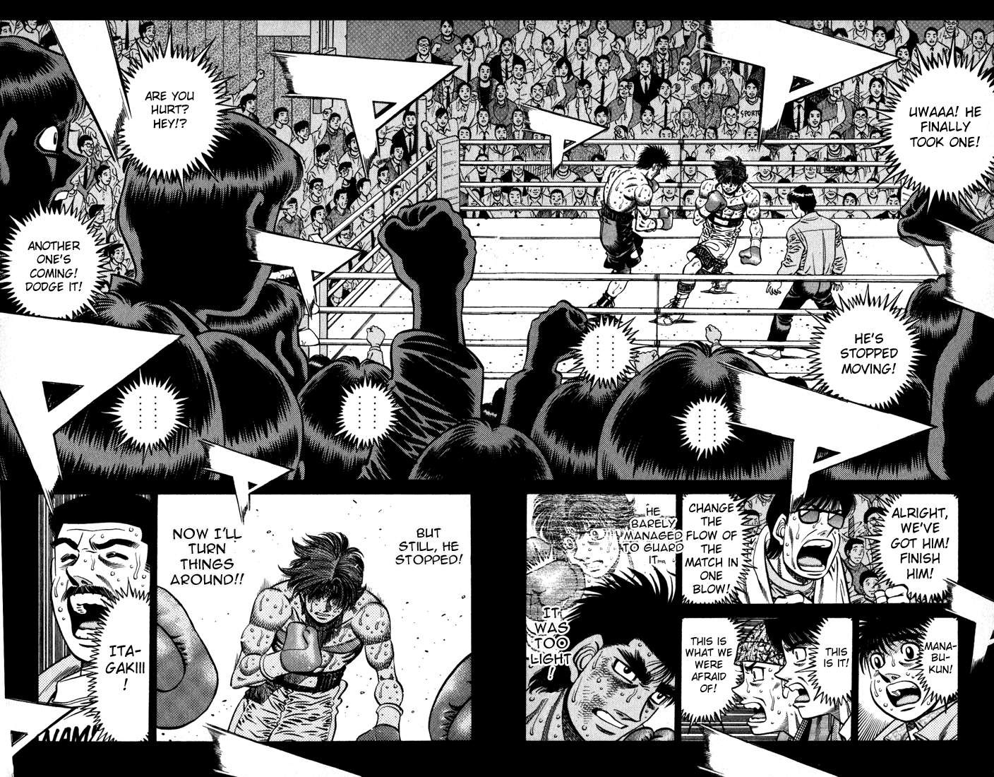 Read Hajime no Ippo Manga Online