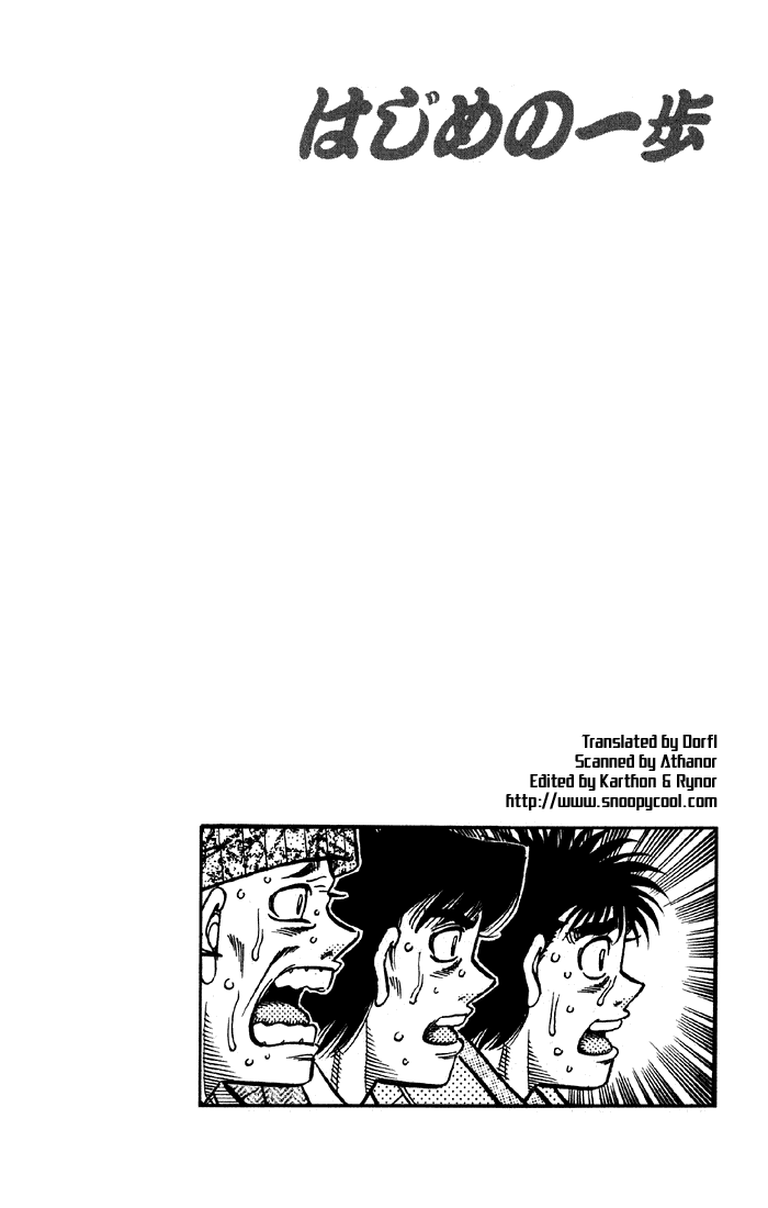 Read Hajime no Ippo Manga Online