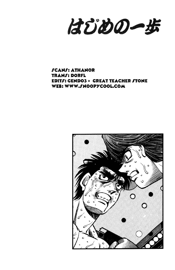 Read Hajime no Ippo Manga Online