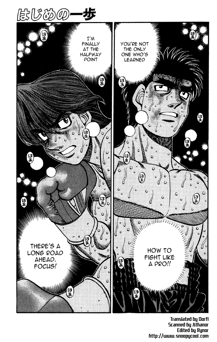 Read Hajime no Ippo Manga Online