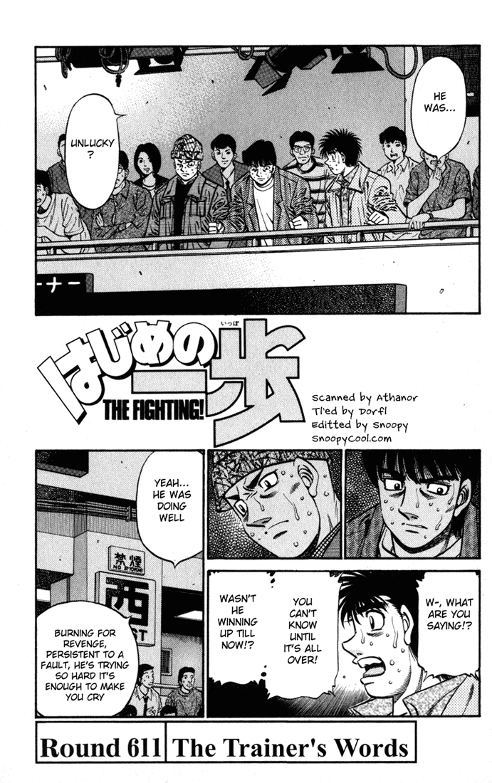 Read Hajime no Ippo Manga Online