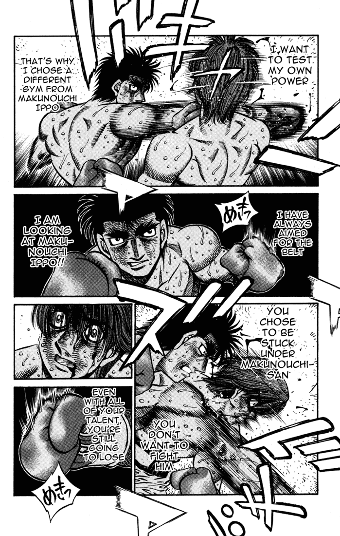 Read Hajime no Ippo Manga Online