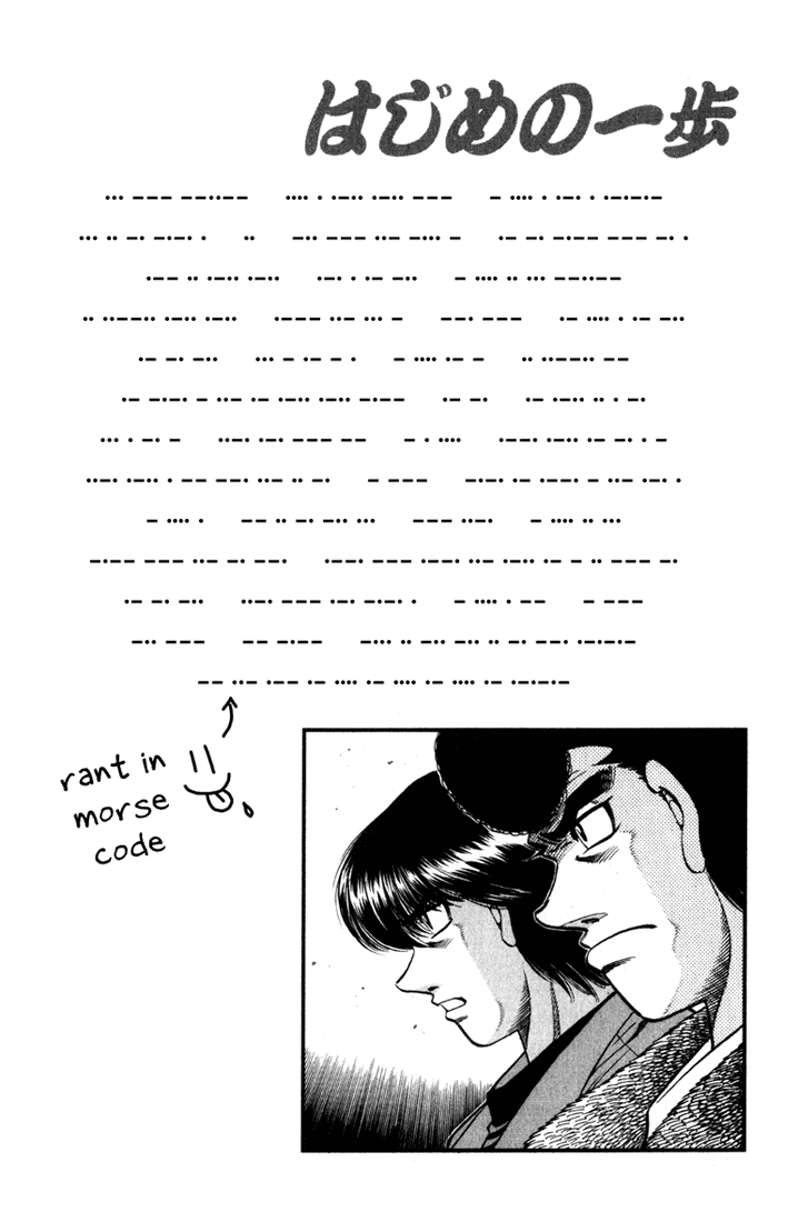 Read Hajime no Ippo Manga Online