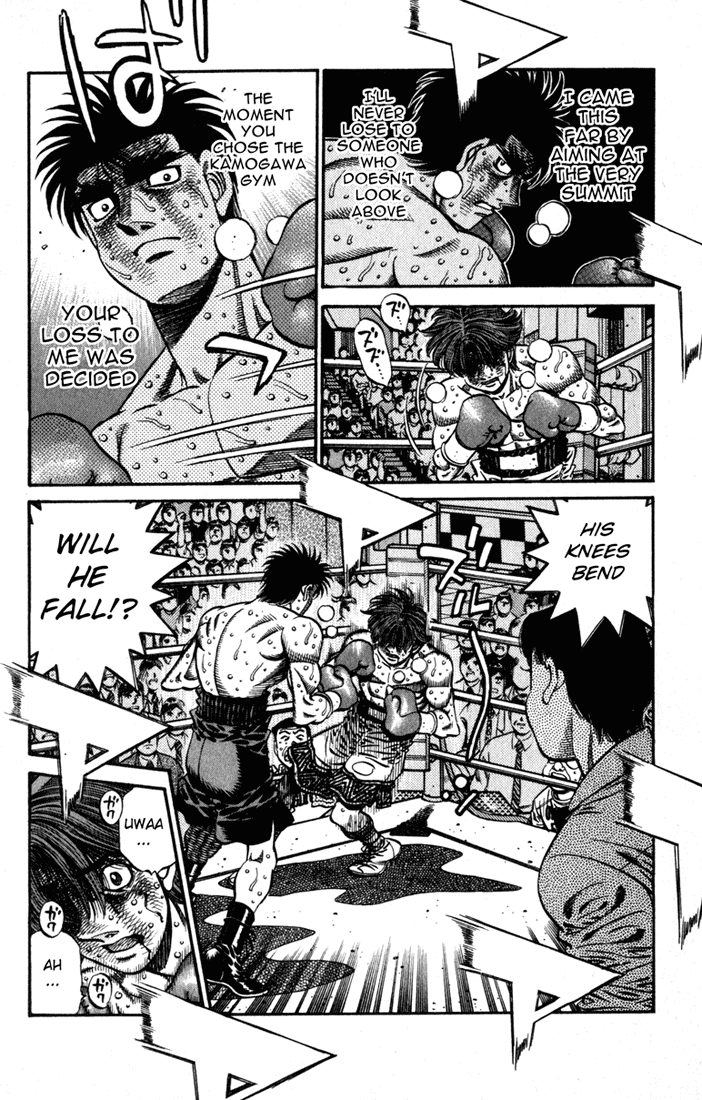 Read Hajime no Ippo Manga Online