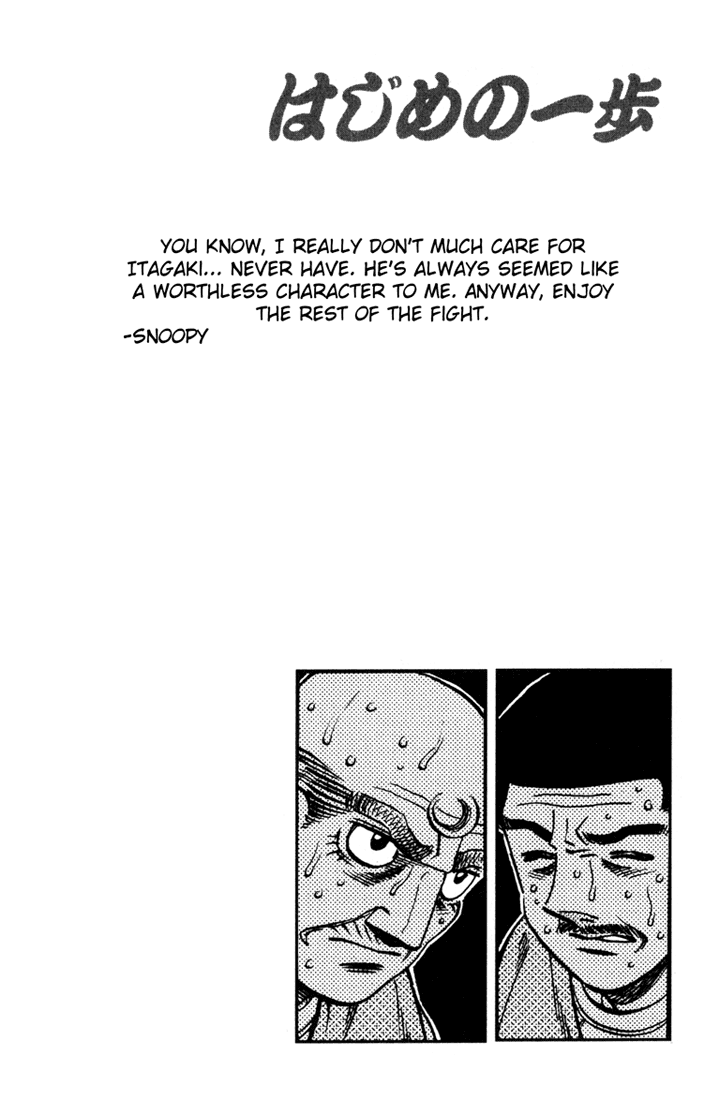 Read Hajime no Ippo Manga Online