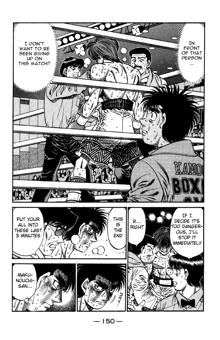 Read Hajime no Ippo Manga Online