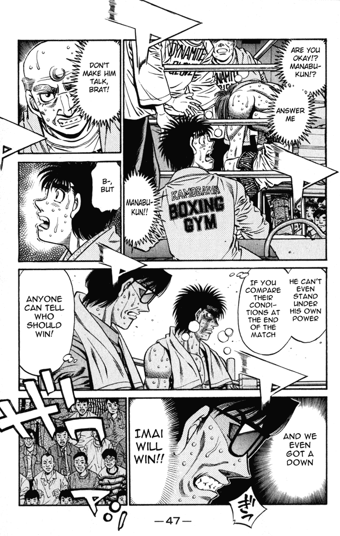 Read Hajime no Ippo Manga Online