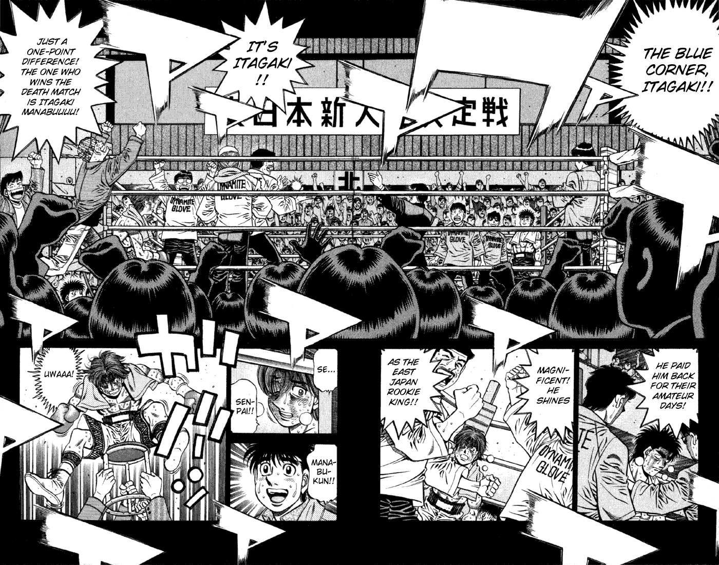 Read Hajime no Ippo Manga Online