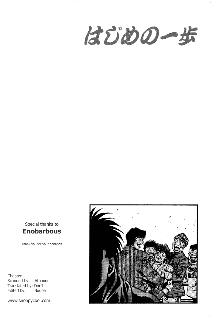 Read Hajime no Ippo Manga Online