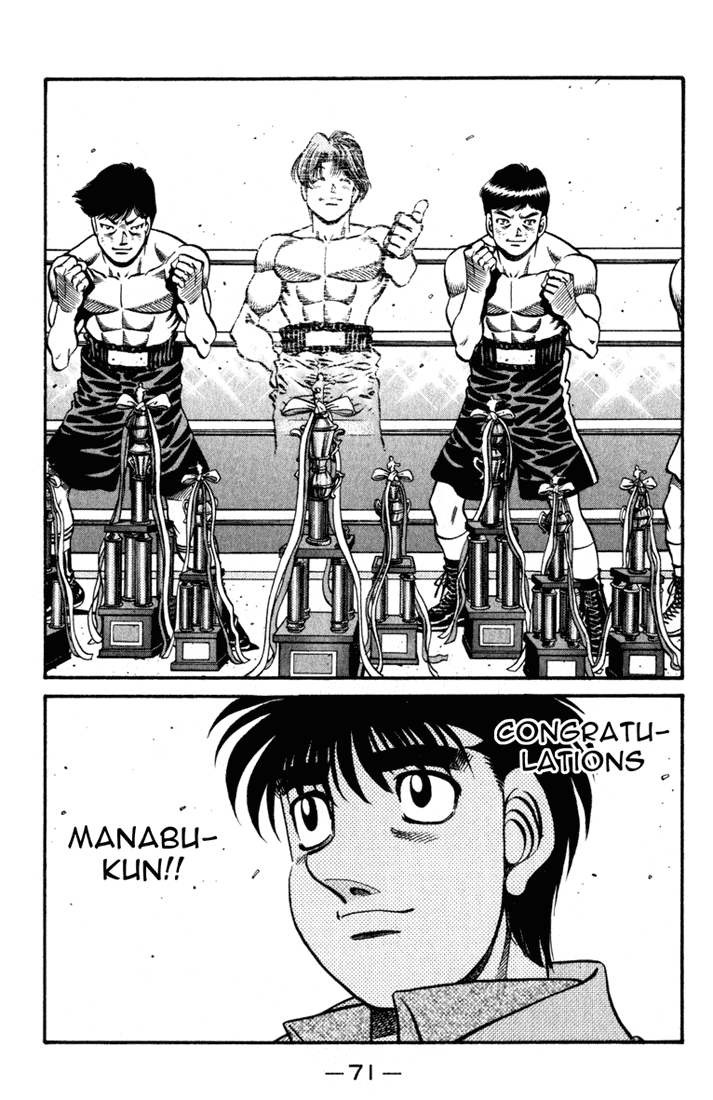 Read Hajime no Ippo Manga Online