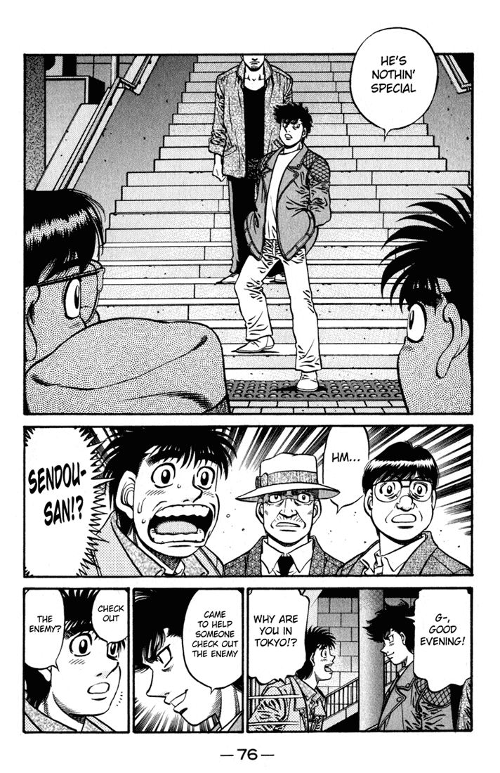 Read Hajime no Ippo Manga Online
