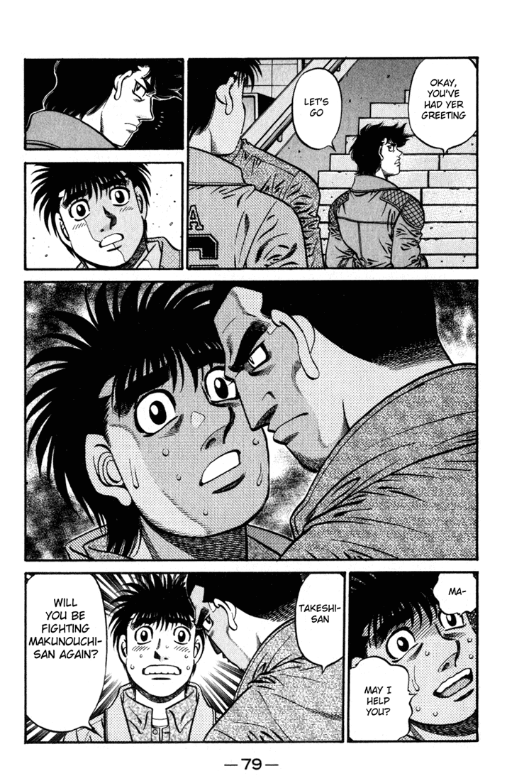 Read Hajime no Ippo Manga Online