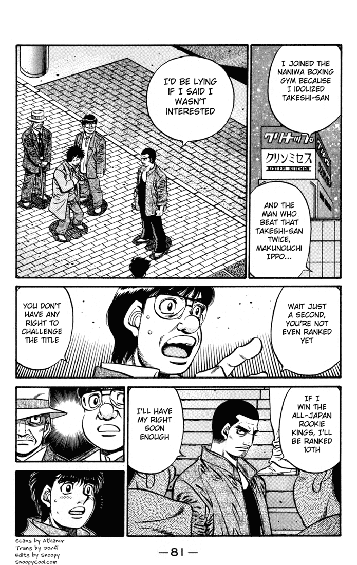 Read Hajime no Ippo Manga Online