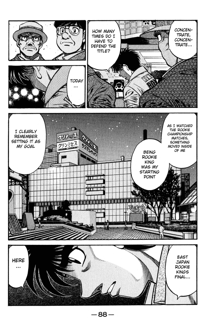 Read Hajime no Ippo Manga Online