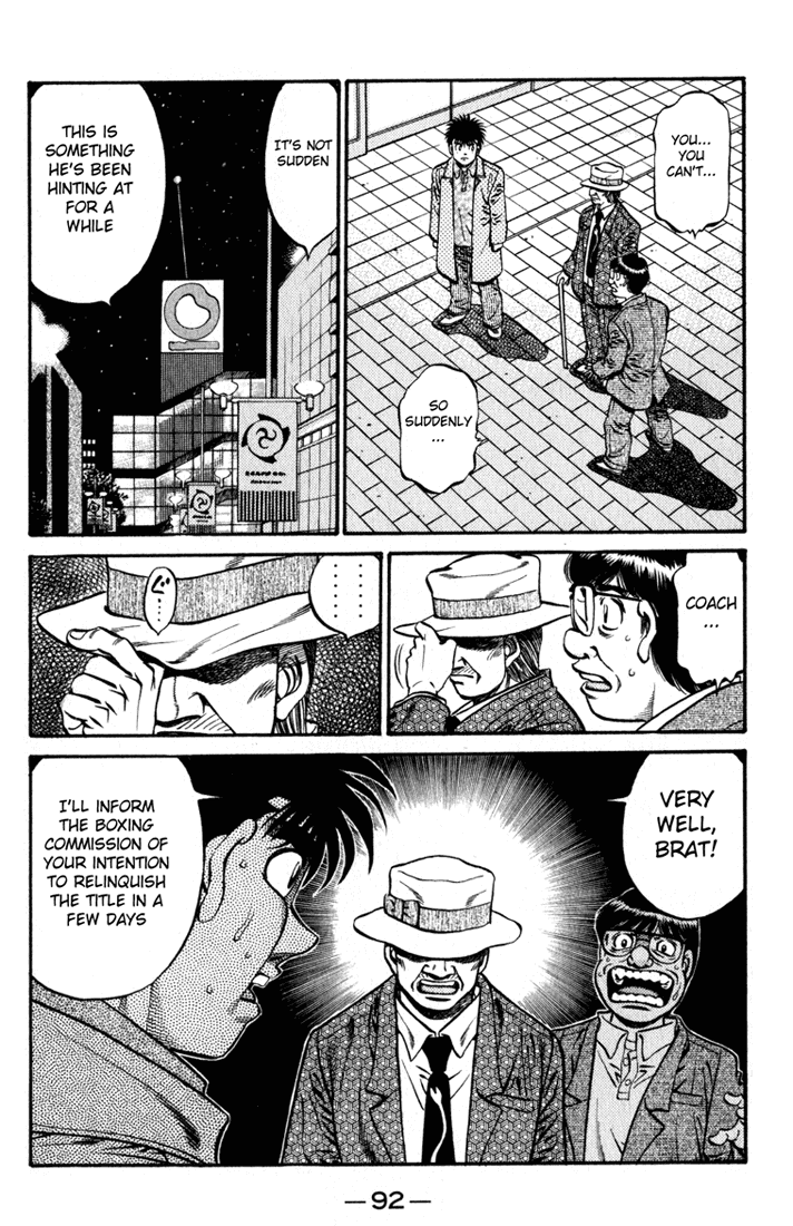 Read Hajime no Ippo Manga Online