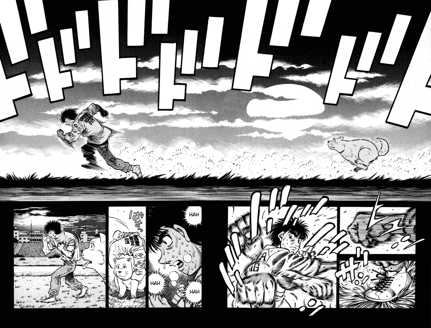 Read Hajime no Ippo Manga Online