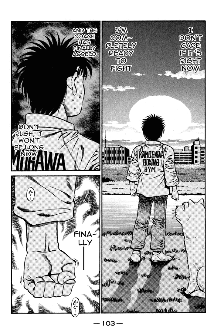 Read Hajime no Ippo Manga Online