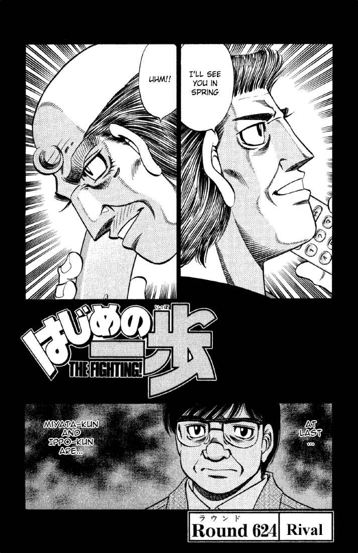 Read Hajime no Ippo Manga Online