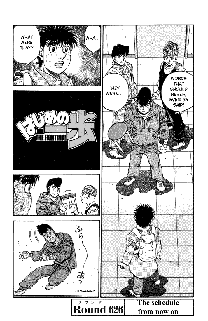 Read Hajime no Ippo Manga Online