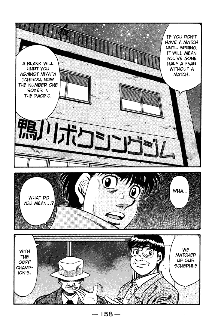 Read Hajime no Ippo Manga Online