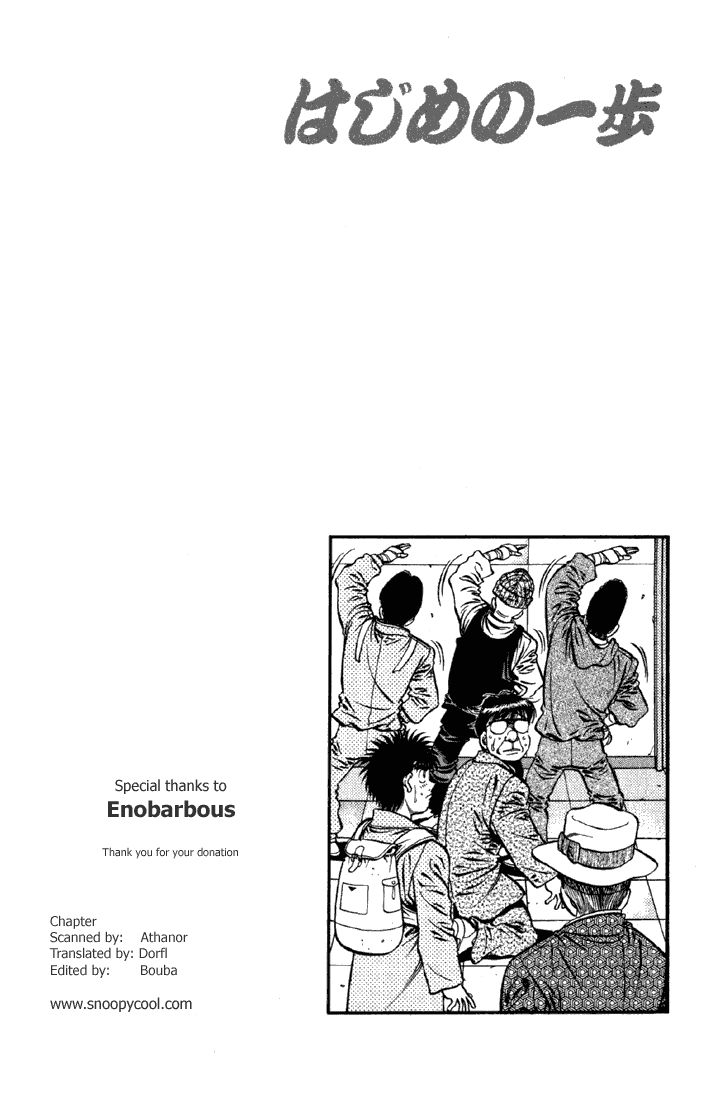 Read Hajime no Ippo Manga Online