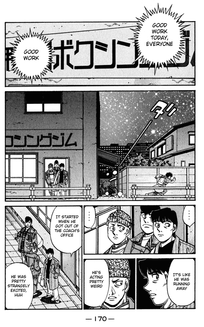 Read Hajime no Ippo Manga Online