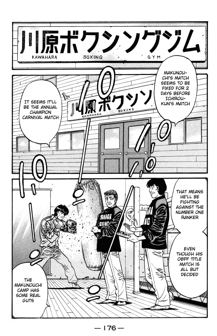 Read Hajime no Ippo Manga Online