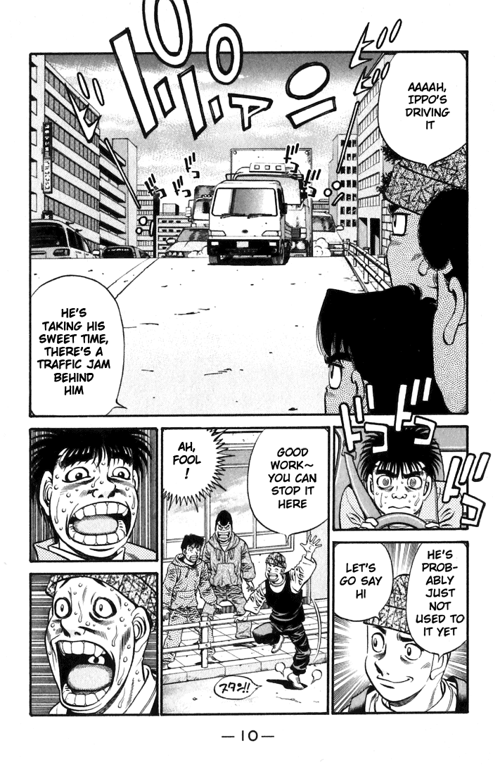 Read Hajime no Ippo Manga Online