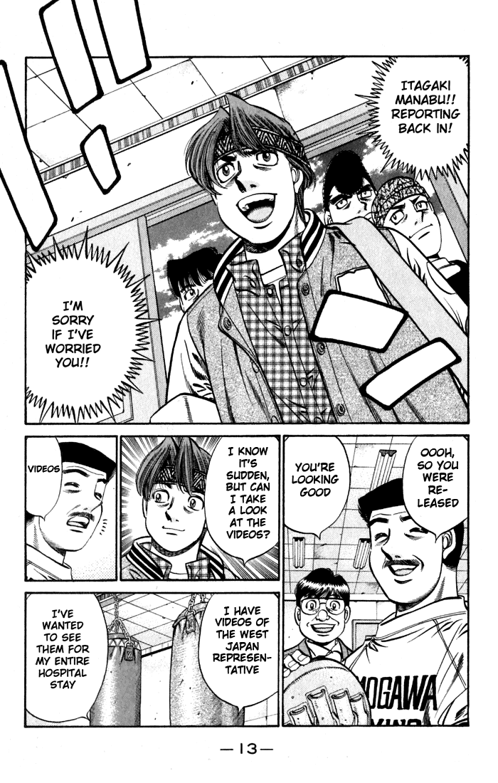 Read Hajime no Ippo Manga Online