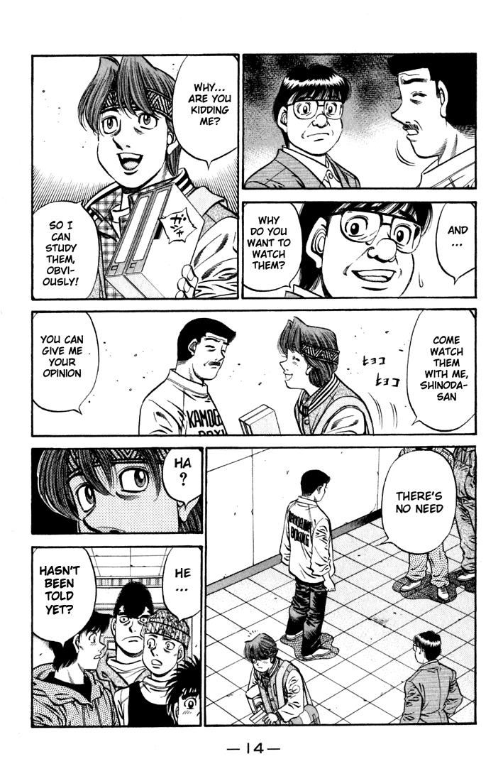 Read Hajime no Ippo Manga Online