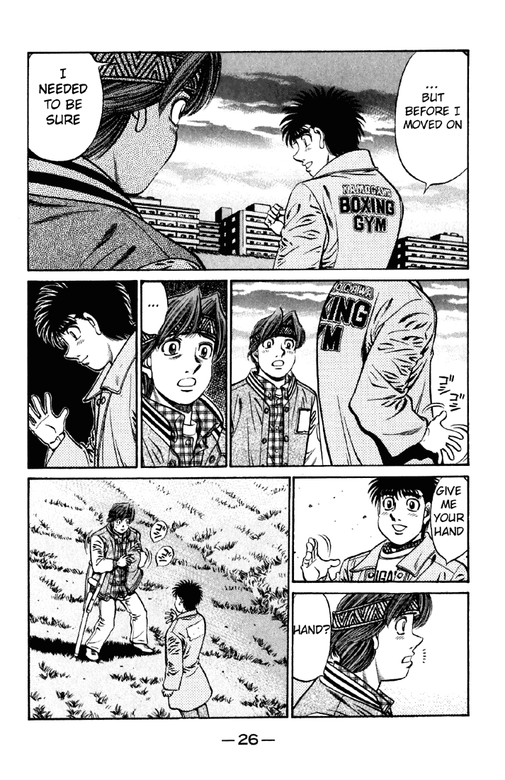 Read Hajime no Ippo Manga Online