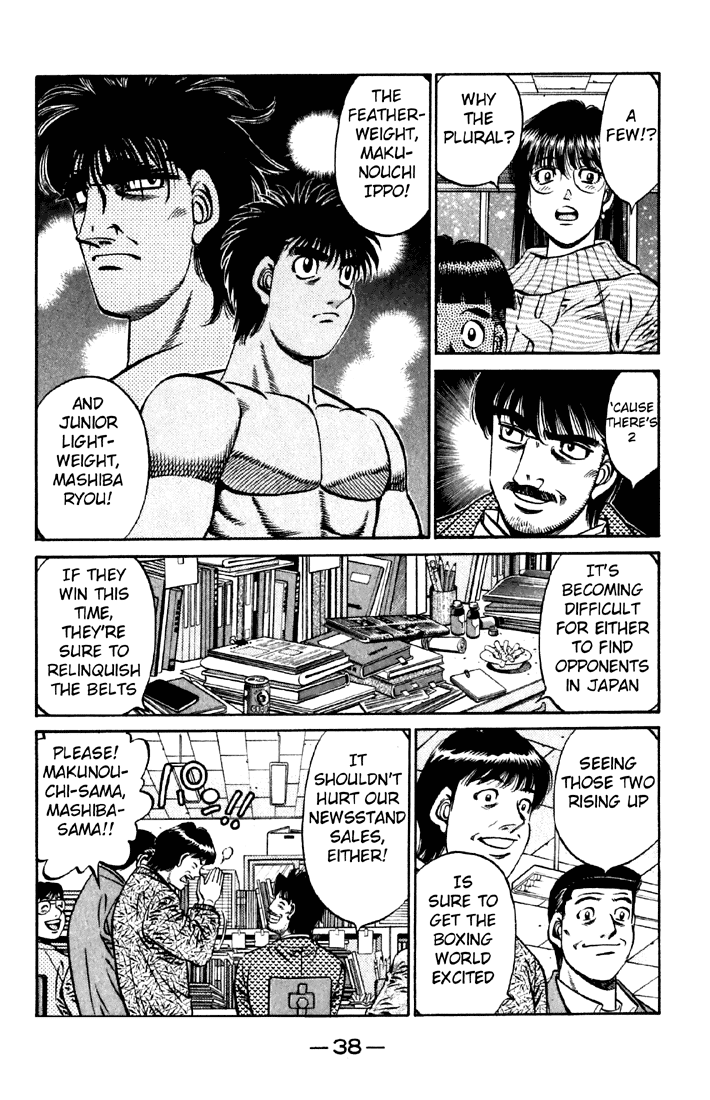 Read Hajime no Ippo Manga Online