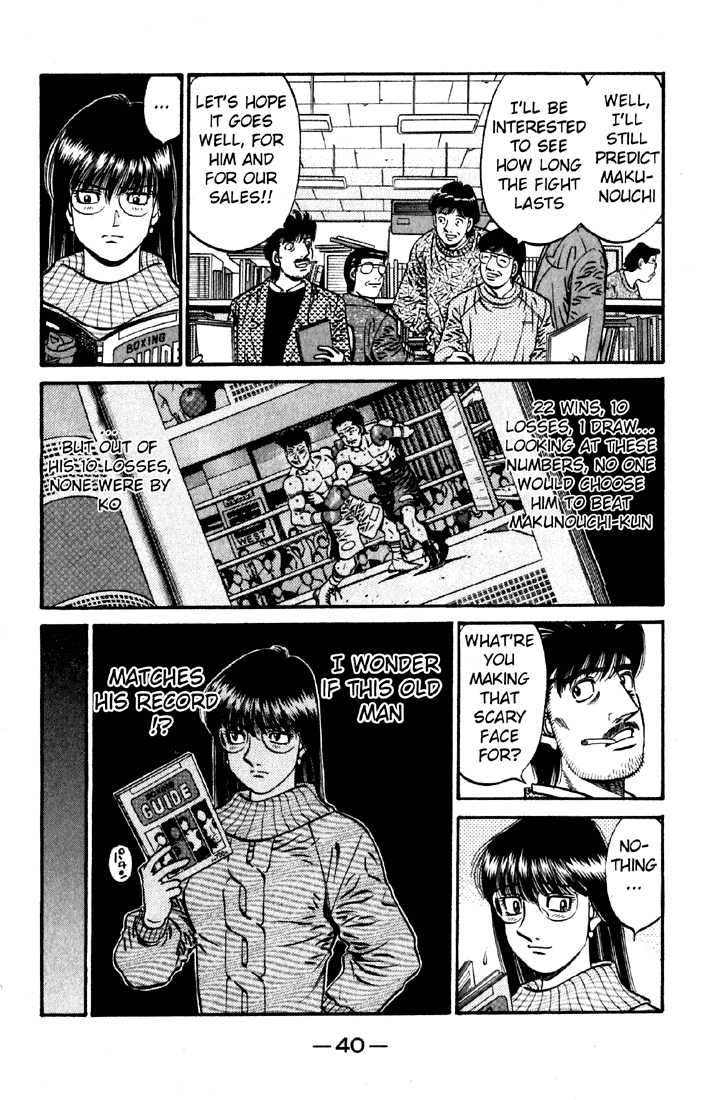 Read Hajime no Ippo Manga Online
