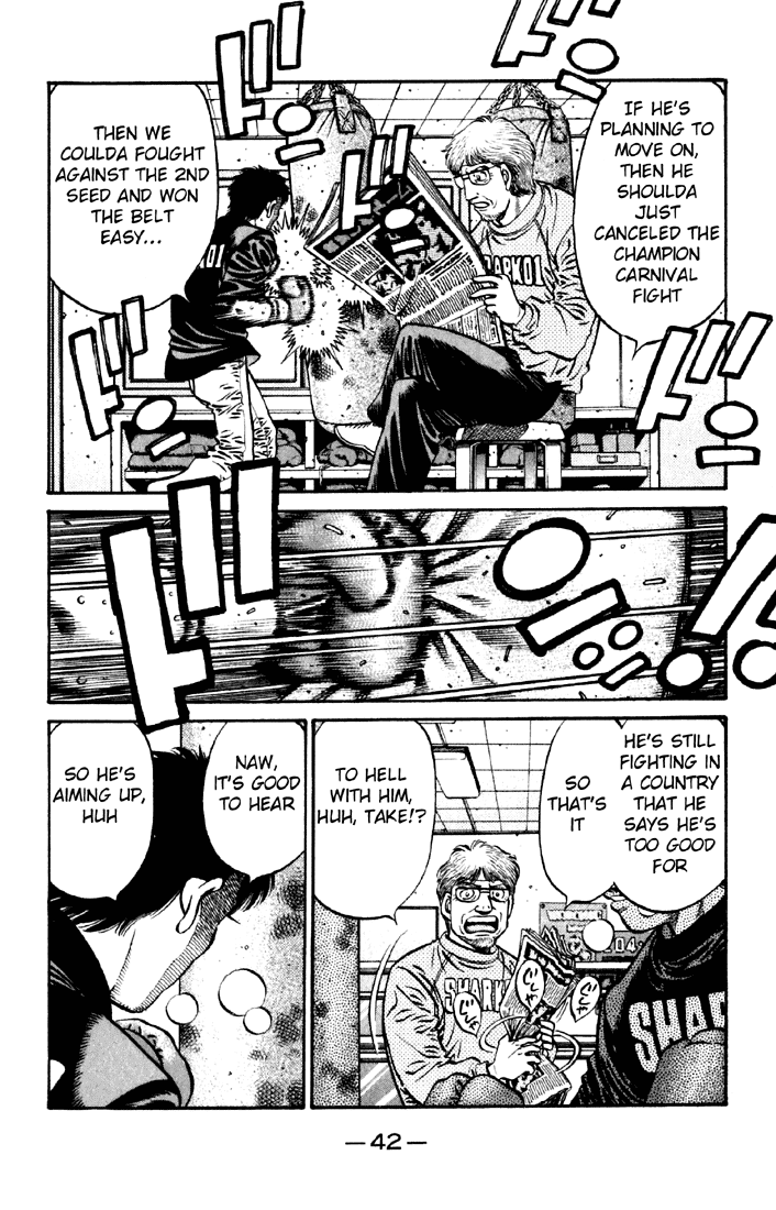 Read Hajime no Ippo Manga Online