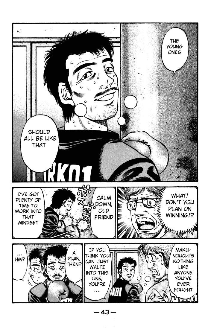 Read Hajime no Ippo Manga Online