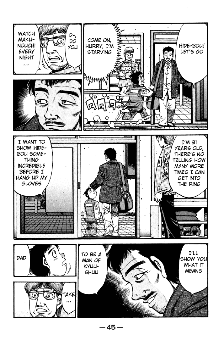 Read Hajime no Ippo Manga Online