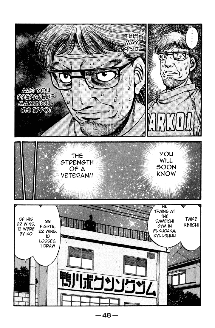 Read Hajime no Ippo Manga Online
