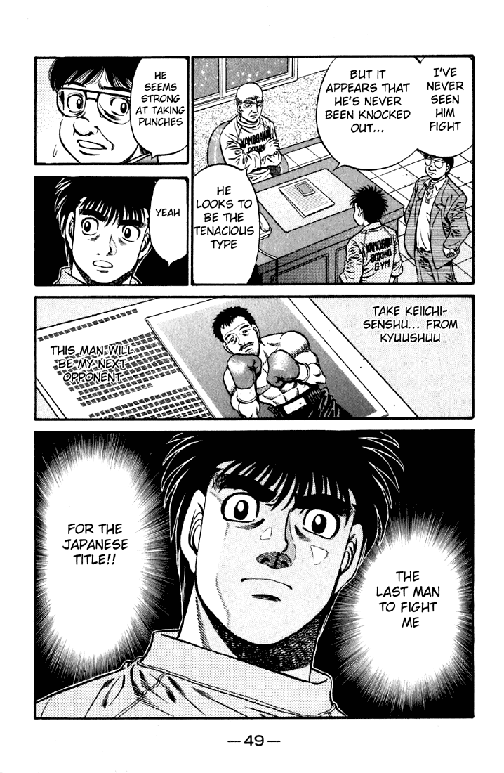 Read Hajime no Ippo Manga Online