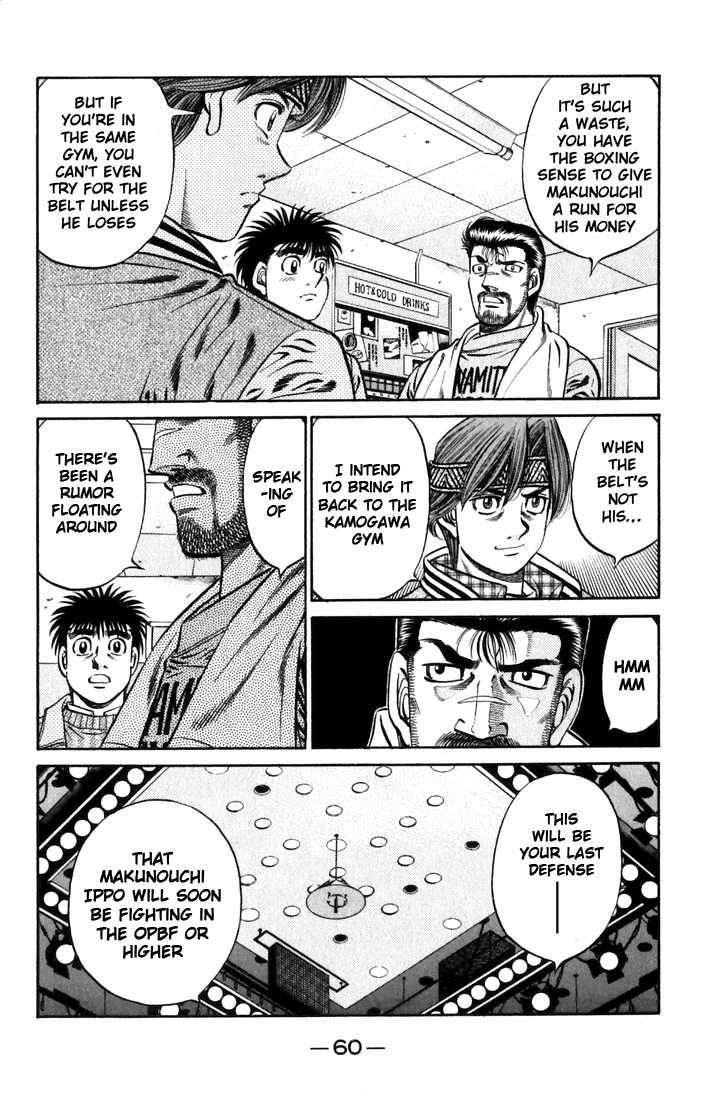 Read Hajime no Ippo Manga Online