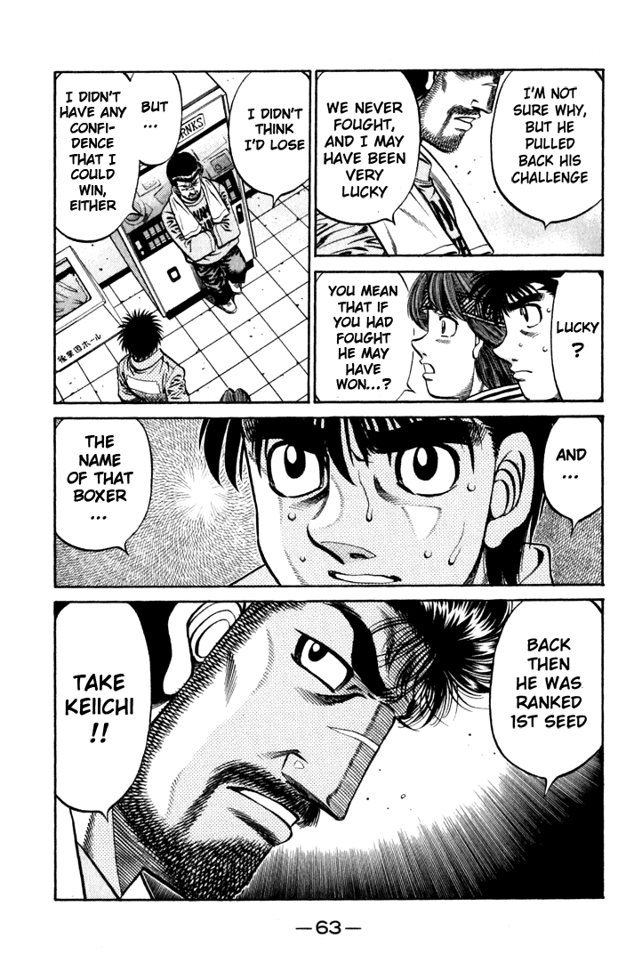 Read Hajime no Ippo Manga Online