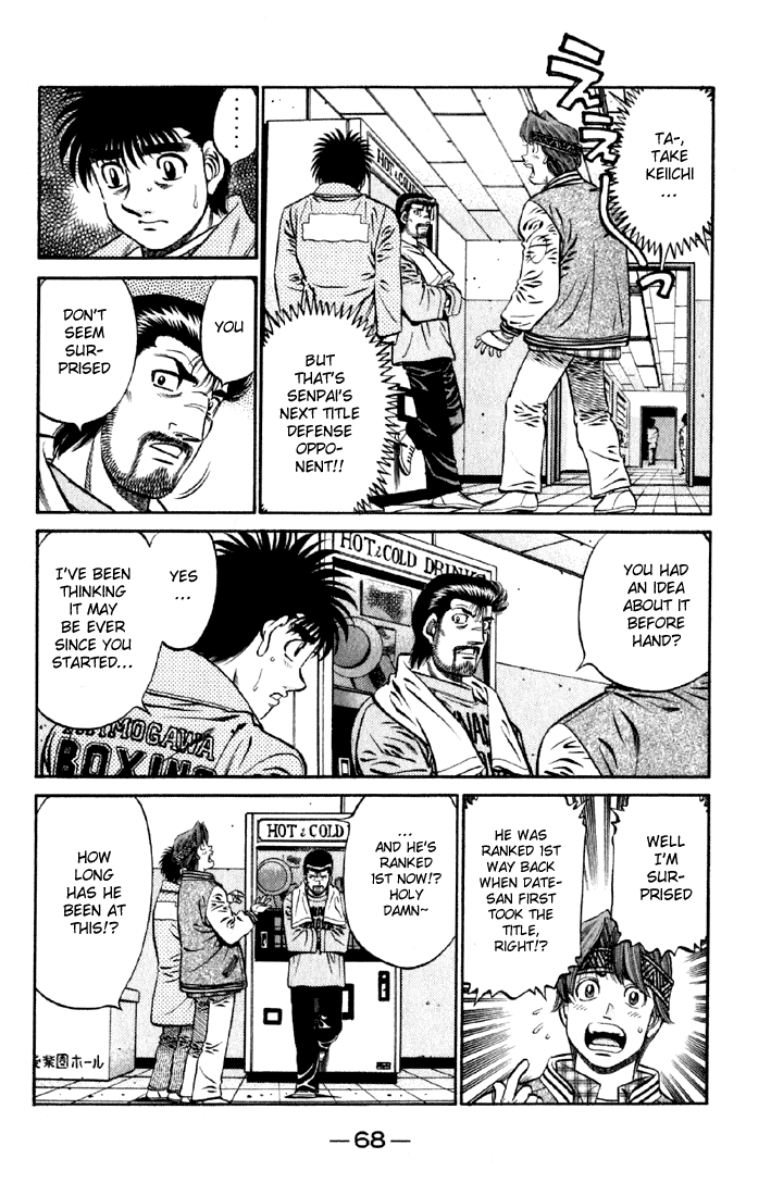 Read Hajime no Ippo Manga Online