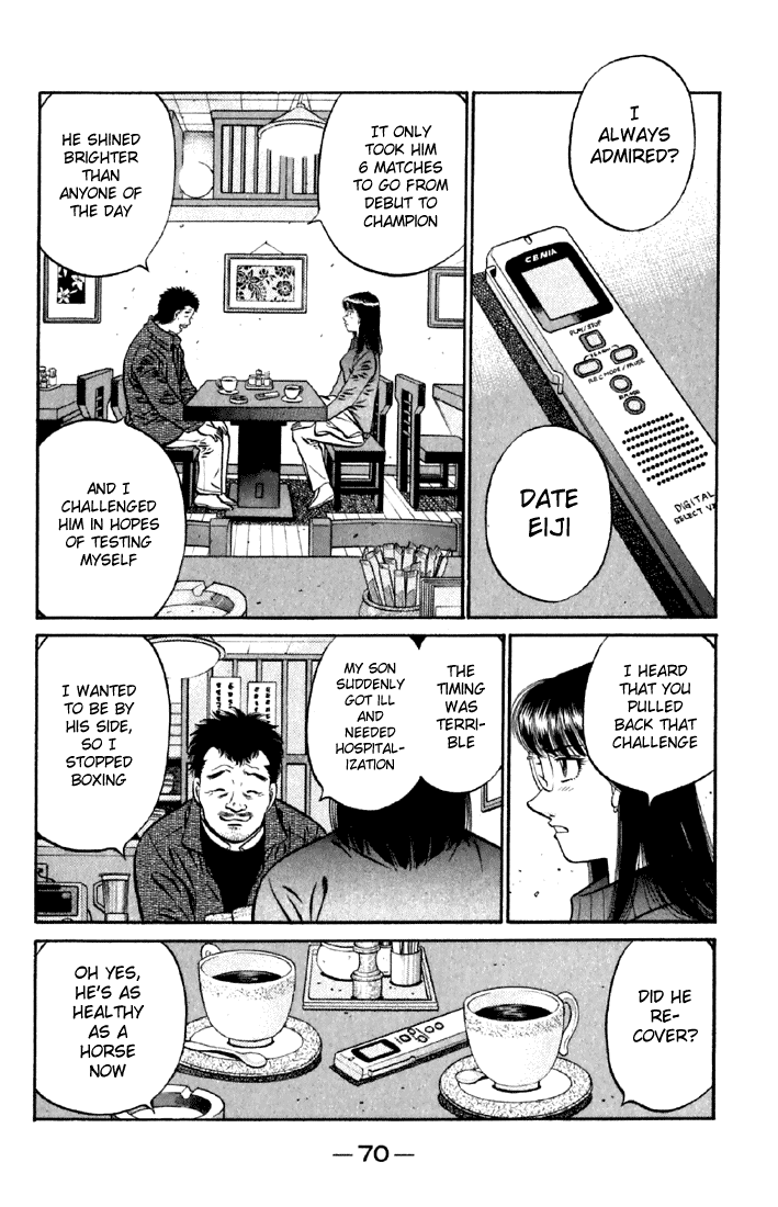 Read Hajime no Ippo Manga Online