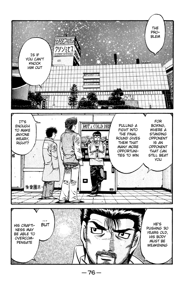 Read Hajime no Ippo Manga Online