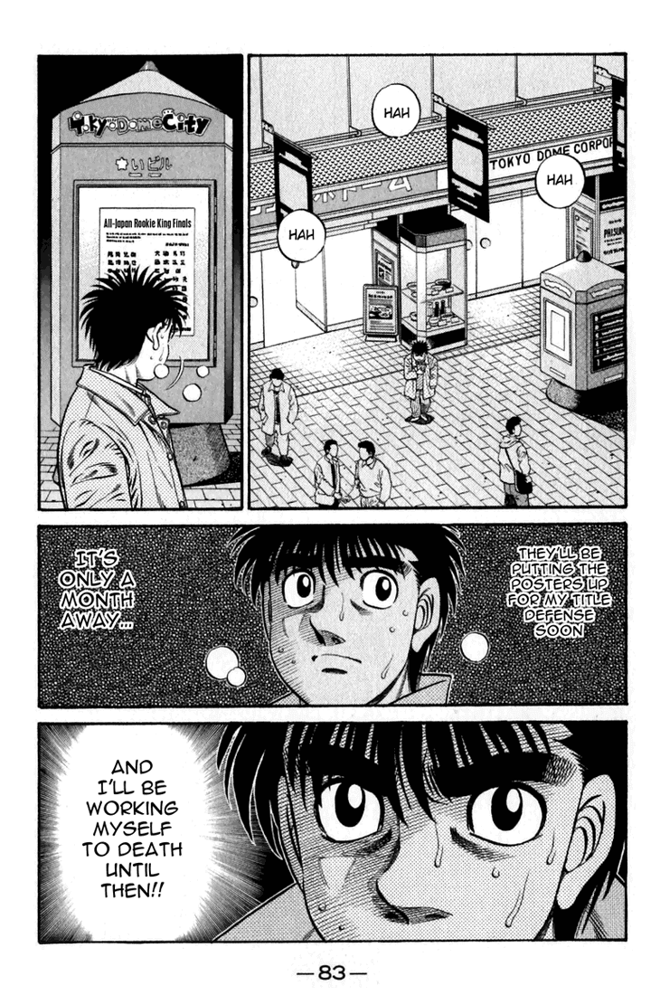Read Hajime no Ippo Manga Online