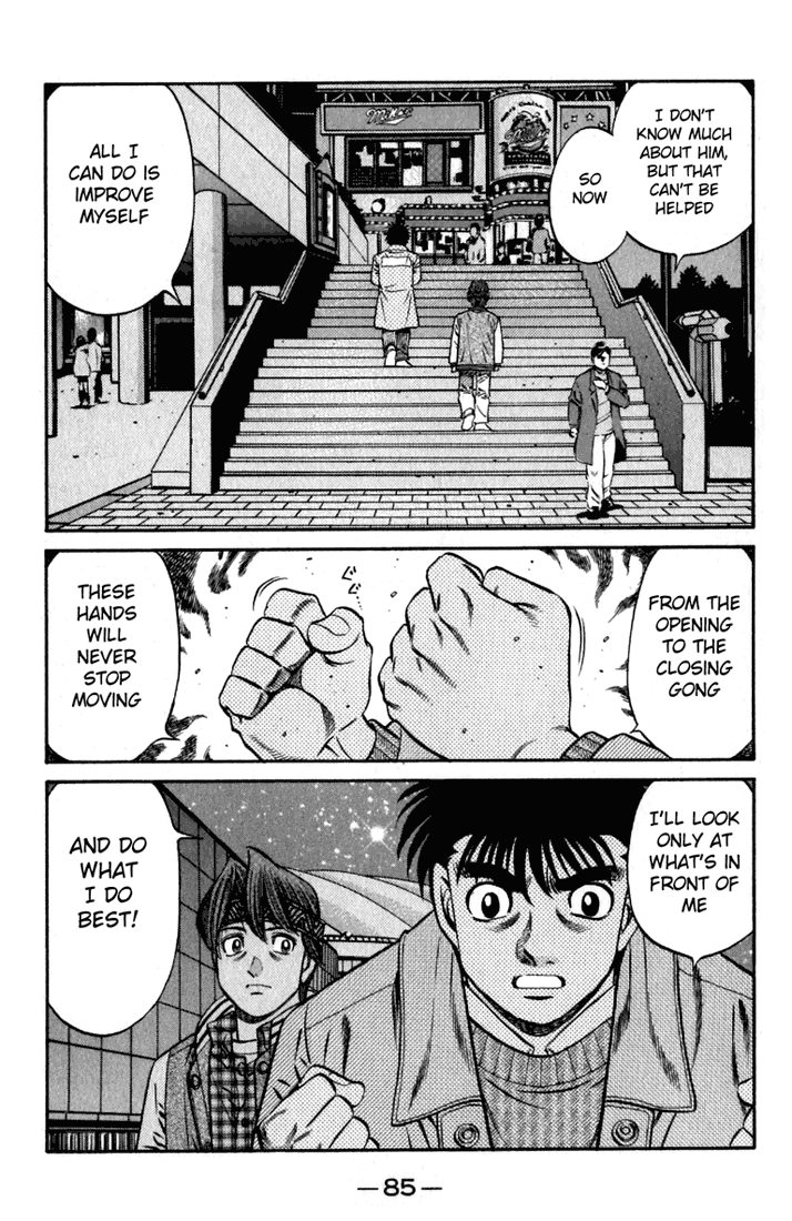 Read Hajime no Ippo Manga Online