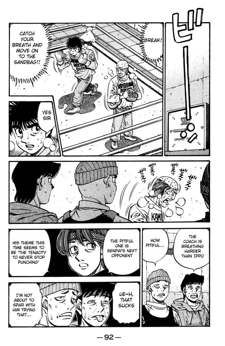 Read Hajime no Ippo Manga Online