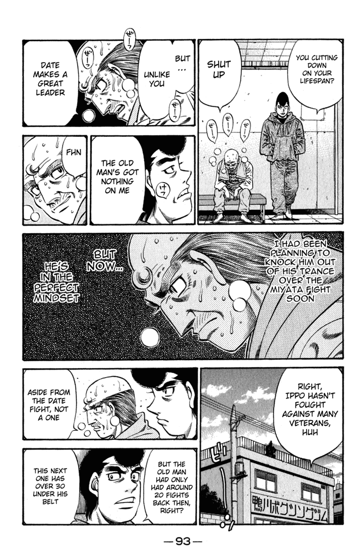 Read Hajime no Ippo Manga Online