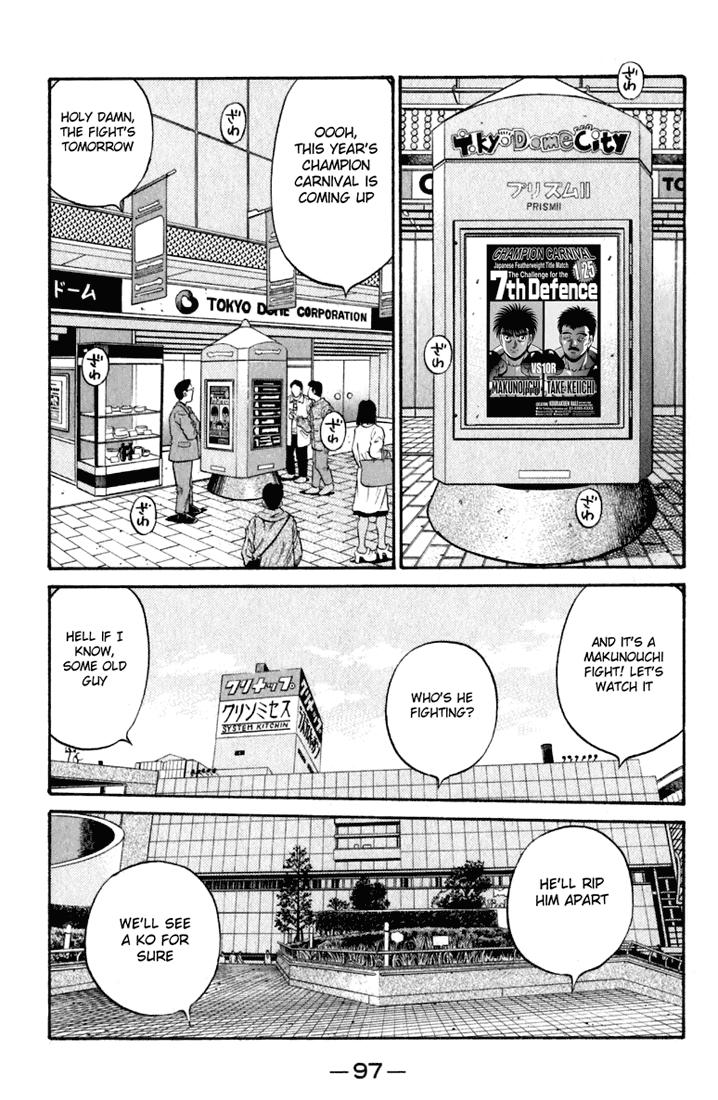 Read Hajime no Ippo Manga Online