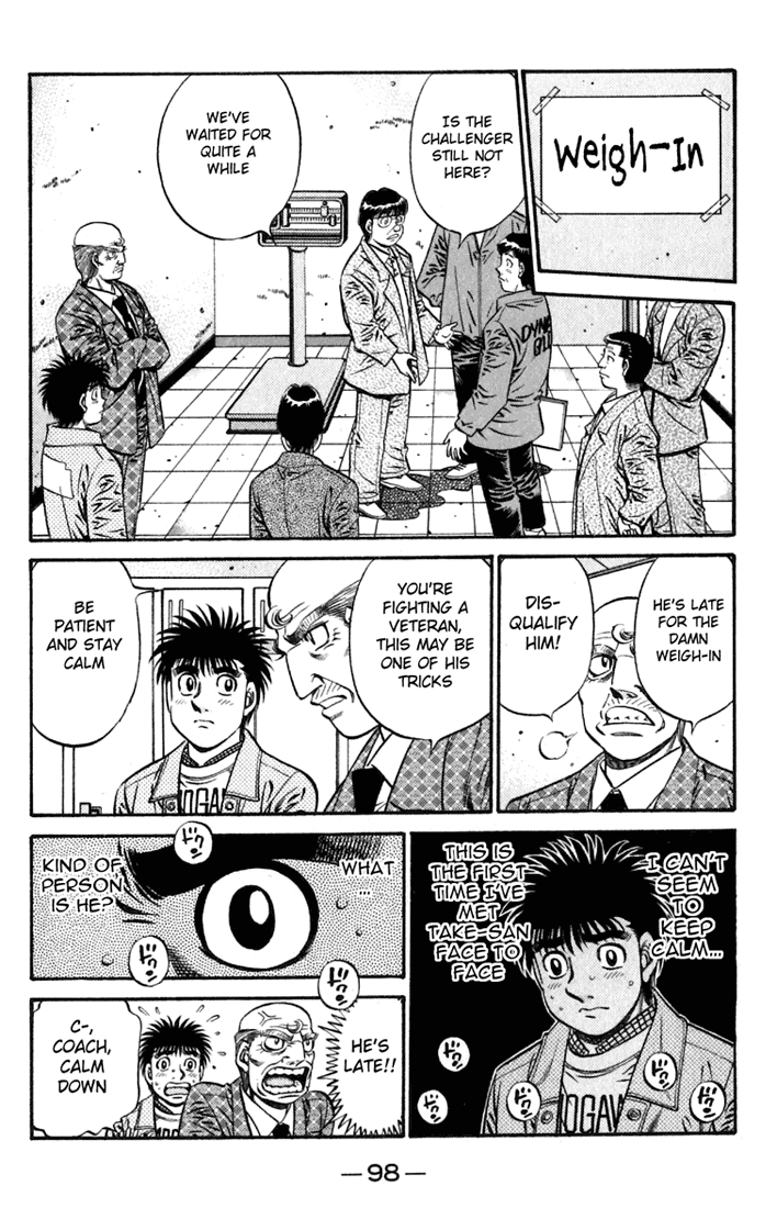 Read Hajime no Ippo Manga Online