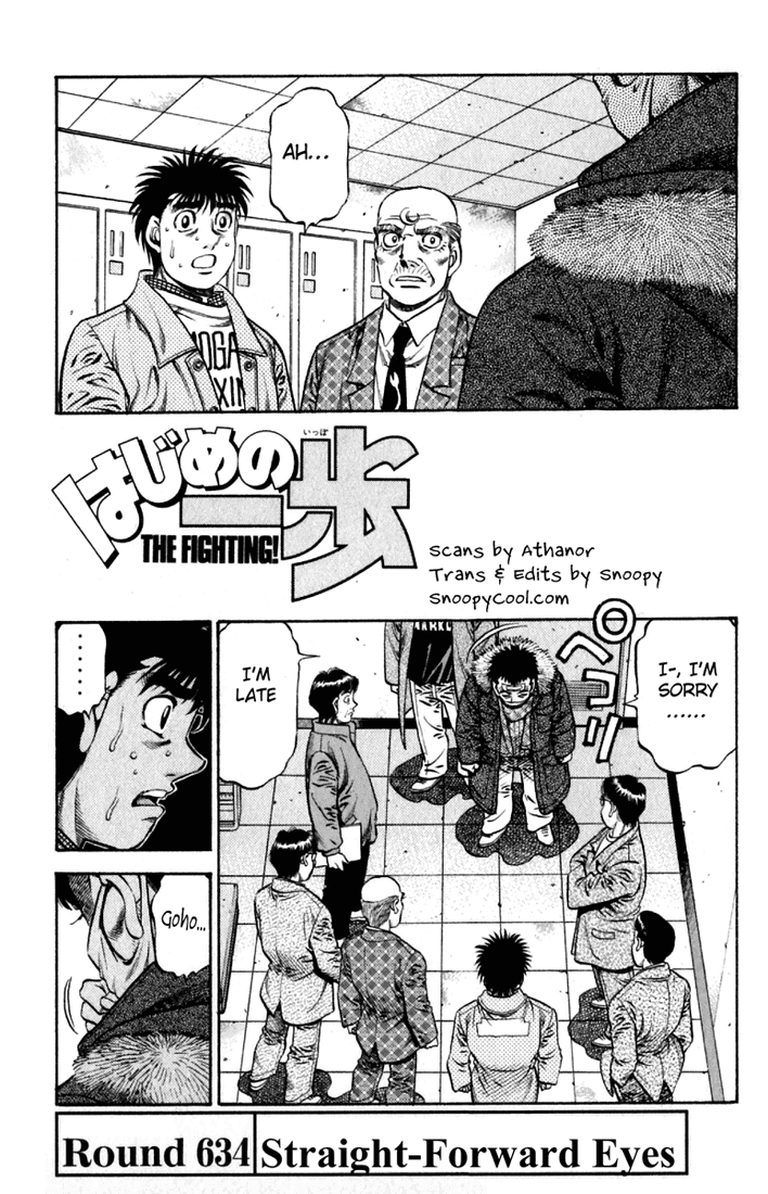 Read Hajime no Ippo Manga Online